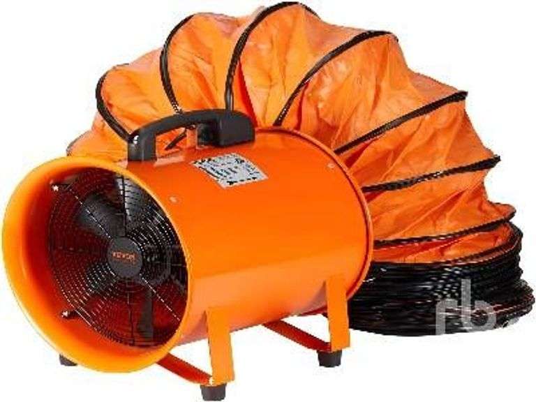 10" Utility Blower Fan image