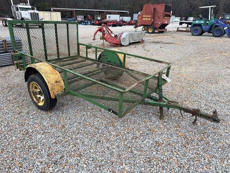 5' X 8' Utility Trailer image