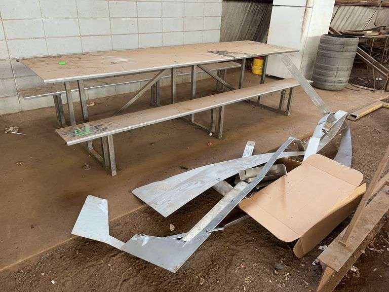 Stainless Picnic Table, 10' image