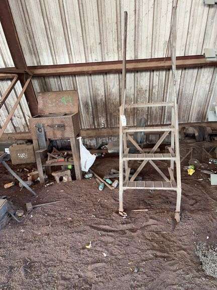 Galvanize Steps and Steel Cabinet image