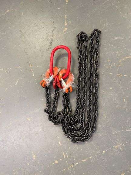 7 Ft. Double Legs Lifting Chain Sling image