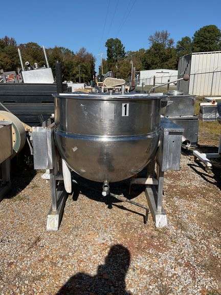 Steam Jacketed Kettle on Stand image