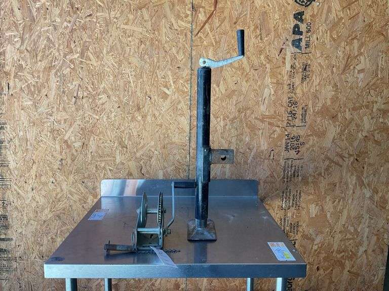 Bulldog Jack & Hand Winch image