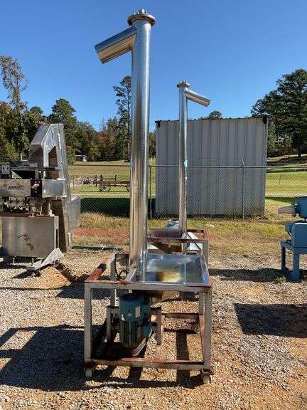 Srew Conveyor - Stainless steel Feed image