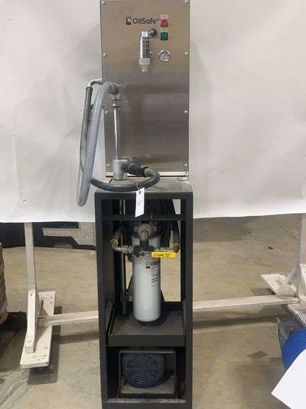 New Oil Safe 55 Gallon Drum Work Station image