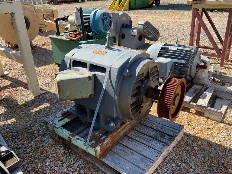 200 HP Rewound Motor - 3 Phase image