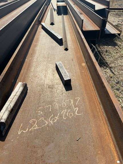 (1) 35' x 36" x 16" x 1 1/2 I Beam image