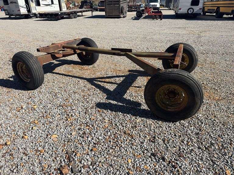 4 Wheel Wagon Frame image