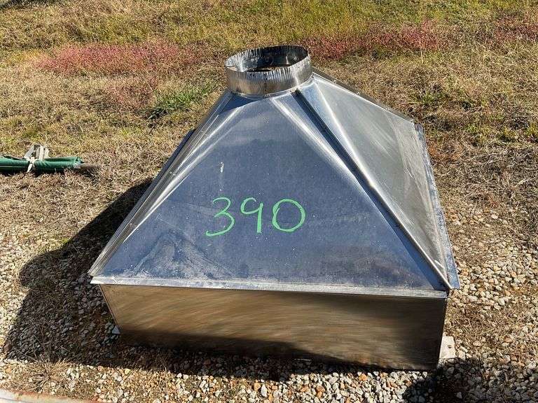 Stainless Steel Vent - No Fan image