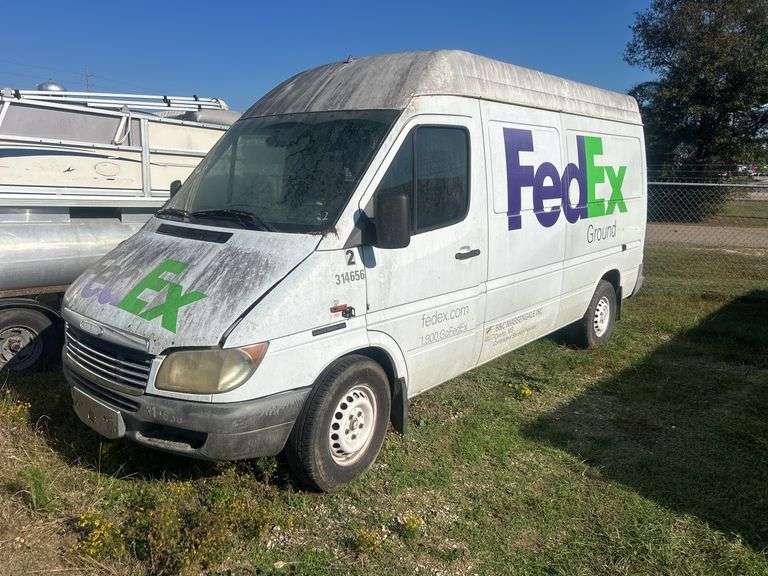 2002 Freightliner 2500 Dodge Sprinter Van image