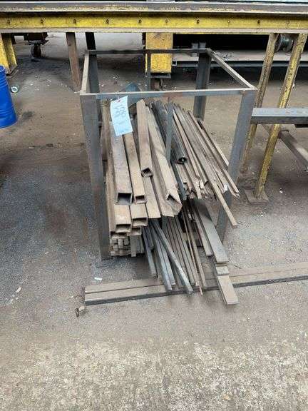 Steel Rack & Contents image