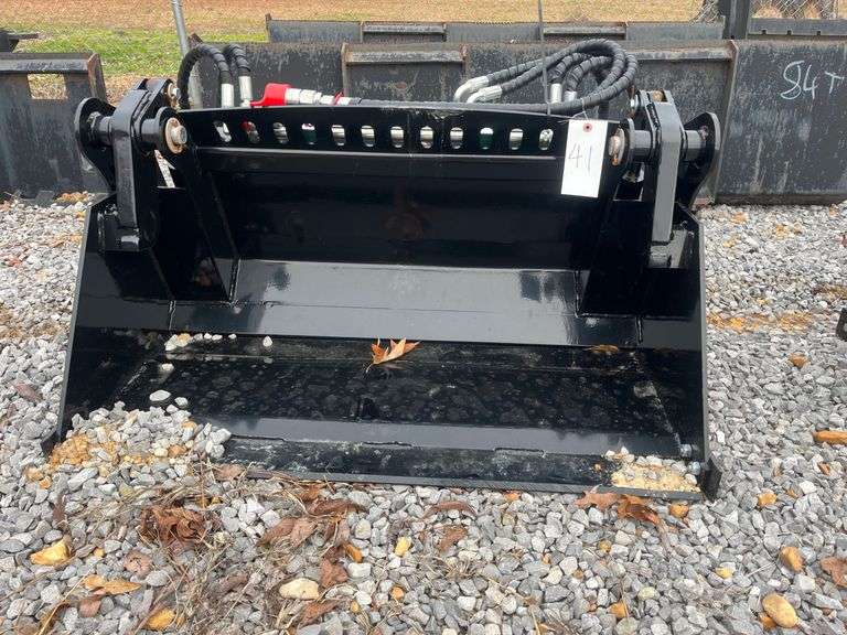 4-in-1 Skid Steer Bucket Attachment image