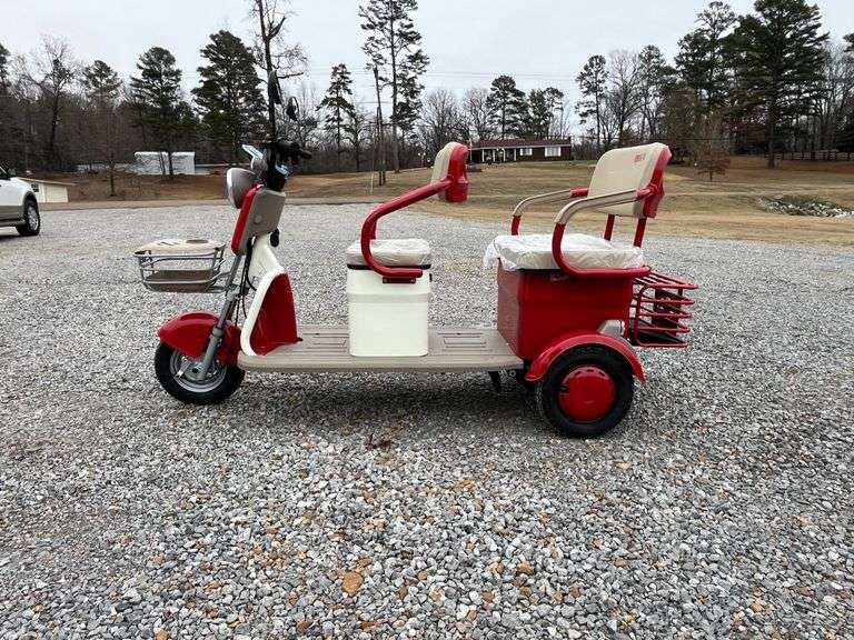 Two-Seat Electric Scooter image