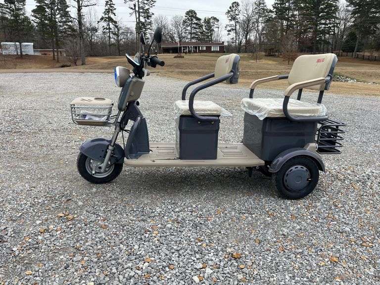 Two-Seat Electric Mobility Scooter image