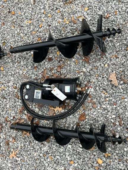 Auger Attachment with 2 Augers image