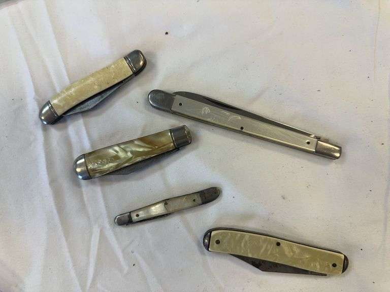 Group of Pocket Knives image