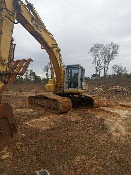 Kobelco SK250LC Trackhoe image
