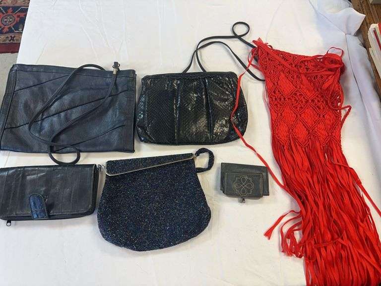 Collection of Handbags and Accessories image