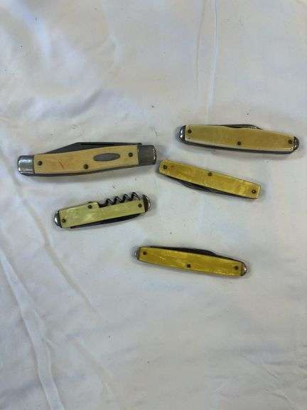 Pocket Knife Collection - Lot of 5 image