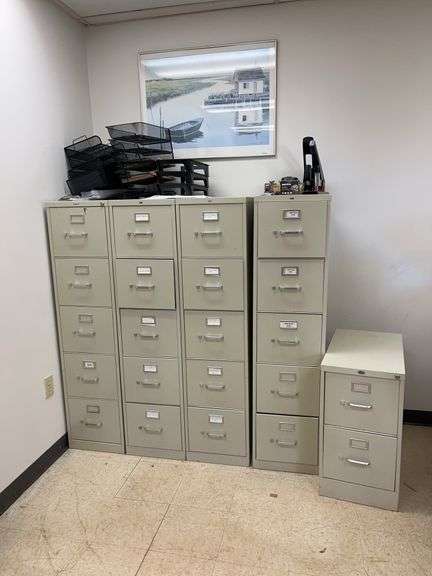 (5) Filing Cabinets image