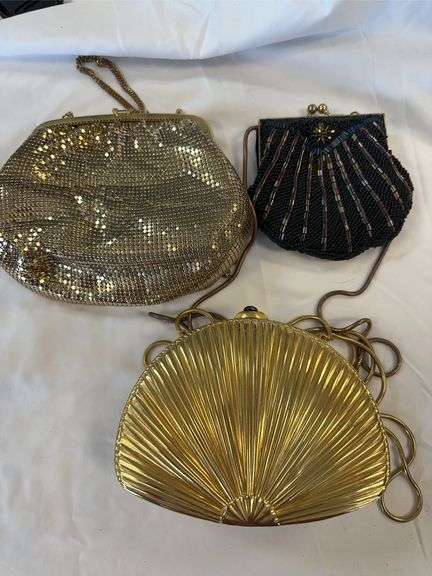 Lot of Three Shoulder Bags - Saks Fifth Avenue and More image