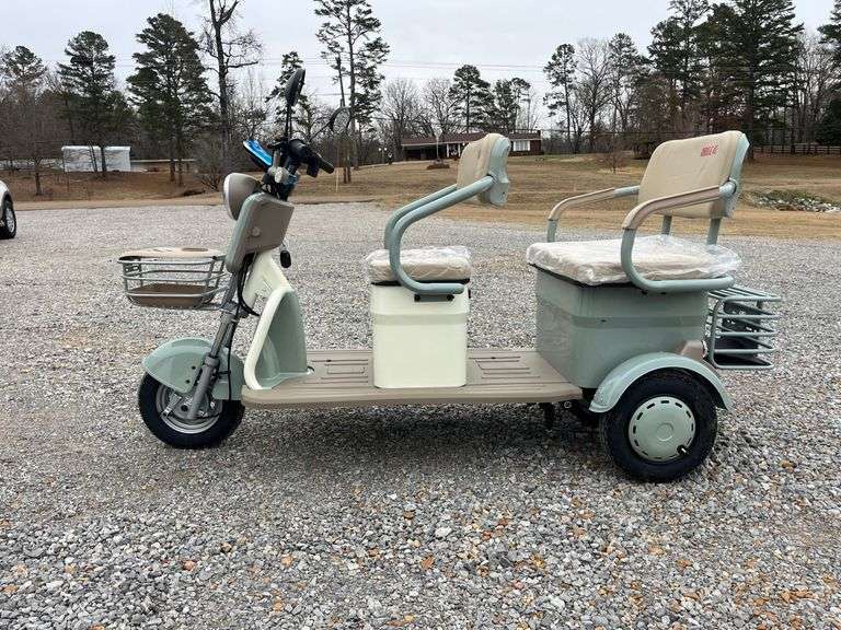 3-Wheel Electric Mobility Scooter image