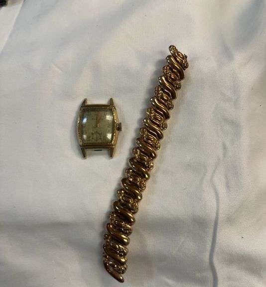 Bulova Watch and Elastic Band image