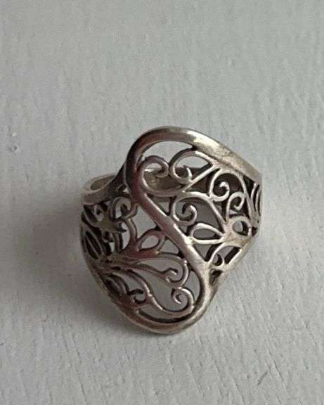 Sterling Silver Filigree Ring image