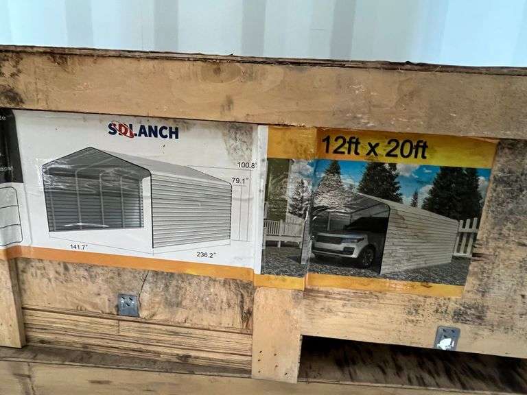 SOLANCH 12ft x 20ft High-End Carport image