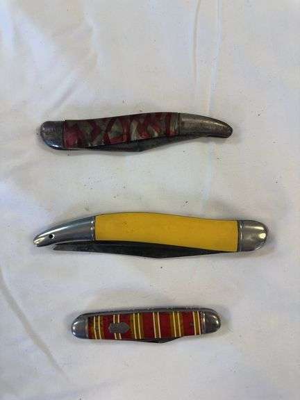 Collection of Three Pocket Knives (3) image