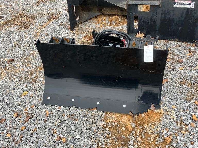 Skid Steer Attachment Hydraulic Grapple Bucket image