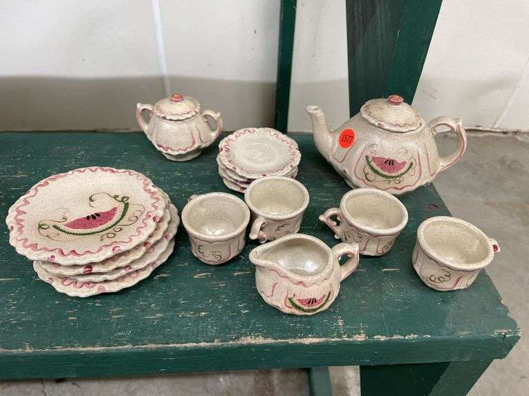 Watermelon Tea Set image