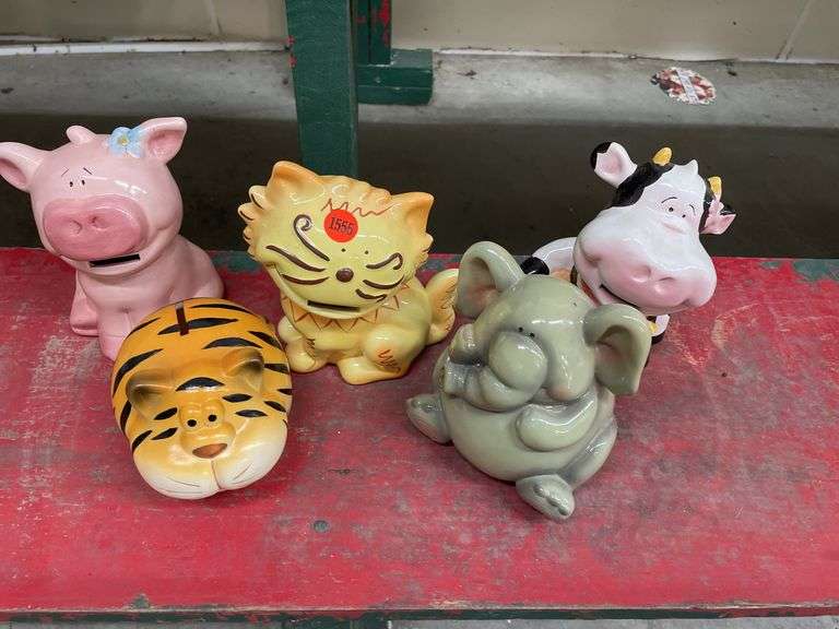 (5) Animal Banks image