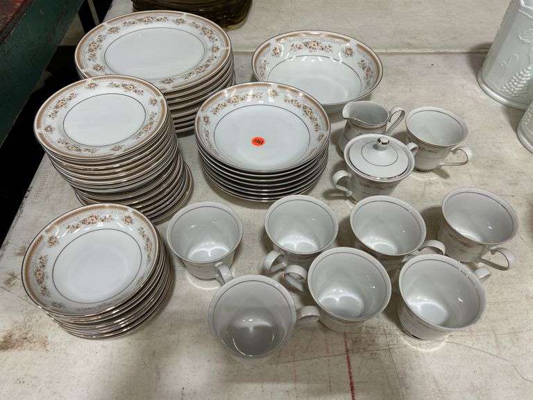 Fine China, Arlin, Japan, 51 Pieces image