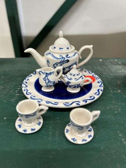 Miniature Tea Set image