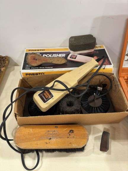 Vintage Shoe Polisher image