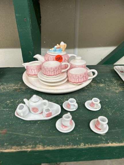 (2) Tea Sets image