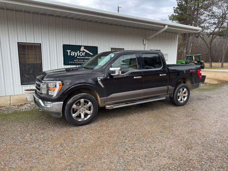 2021  FORD  F-150 Truck