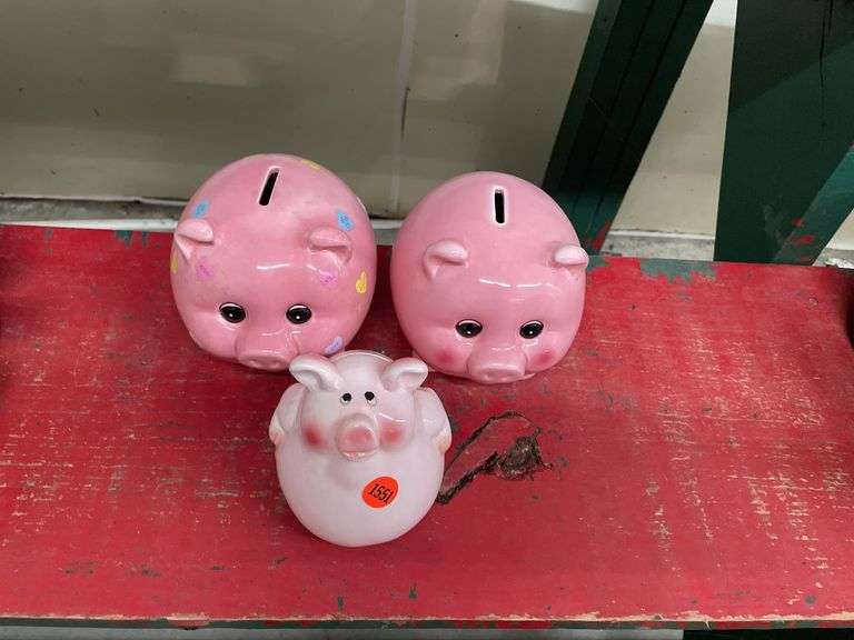 (3) Piggy Banks image