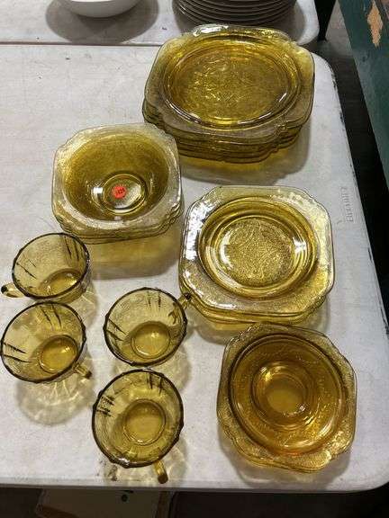 Gold Reproduction Federal Dishes, 21 image