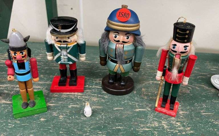 (4) Miniature Nutcrackers image
