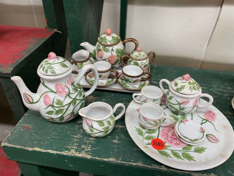 (2) Floral Tea Sets image