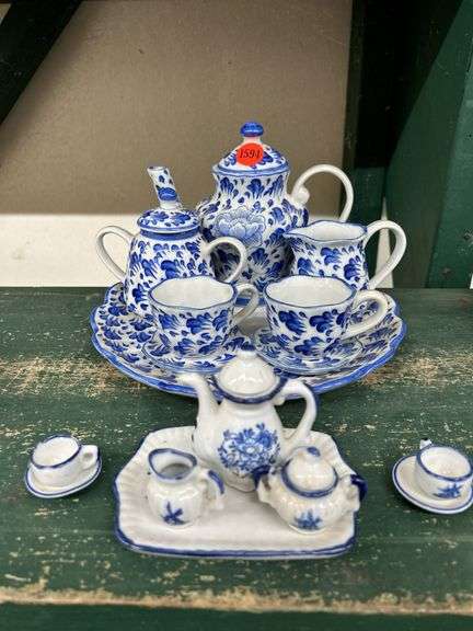 (2) Tea Sets image