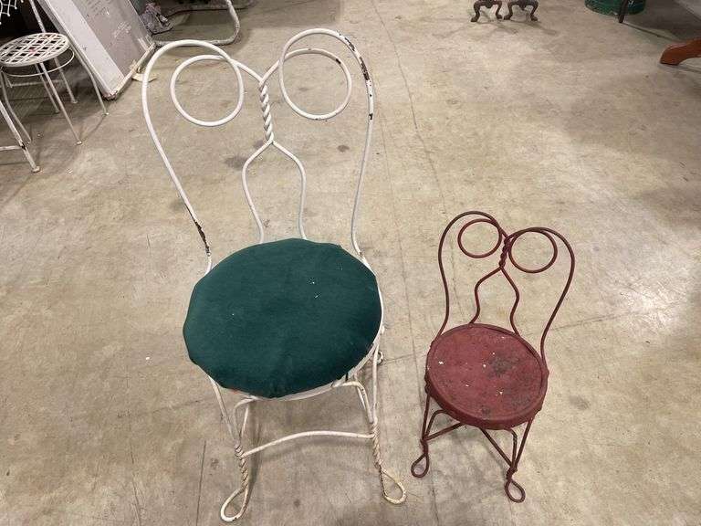 Wrought Iron Chairs, 2 image