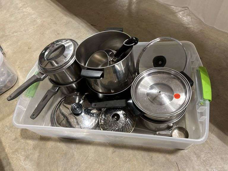 Pots, Pans & Steamer image