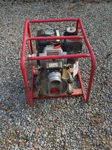 MultiQuip 3"x3" Water Pump - Works