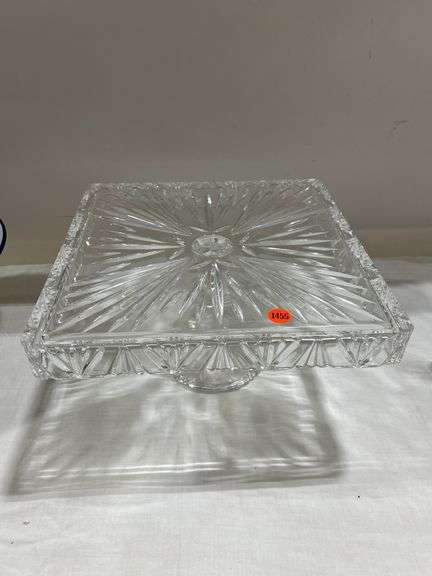 Square Cake Plate 12" image