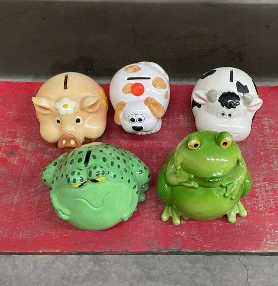 (5) Coin Banks image