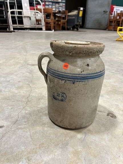 2 Gallon Suggs Milk Churn image