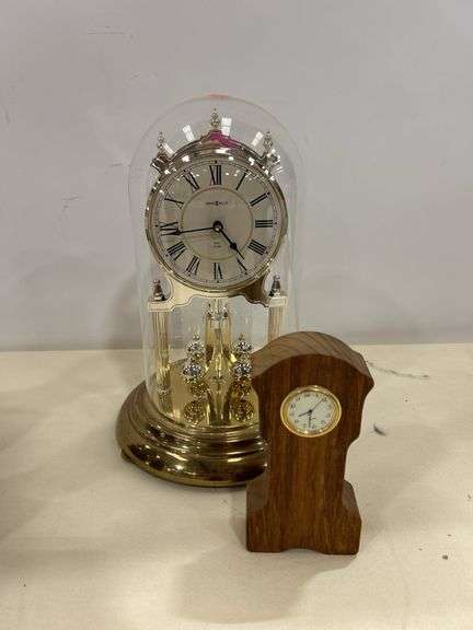 Anniversary Clock and Small Clock image